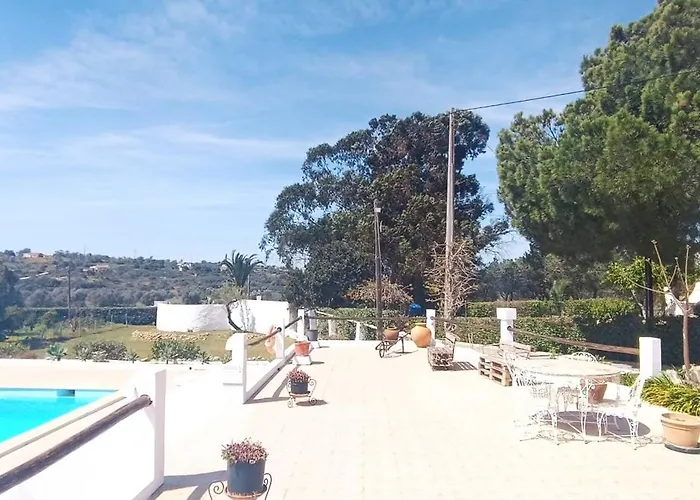 Quinta Do Lagar - 10 펜션 알부페이라